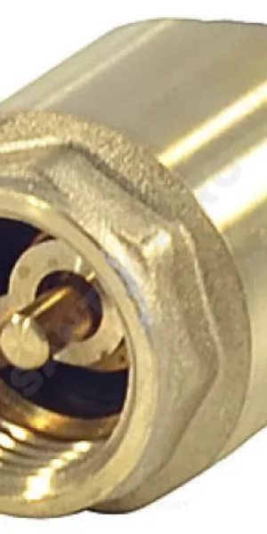 Клапан обратный латунный 1/2"  Santech Systems