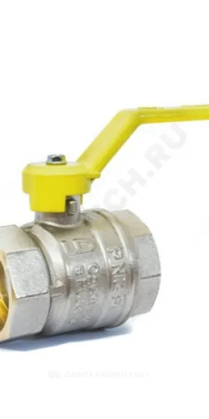 Кран шаровый LD 1/2" (Ду15) г/г ручка (для газа)