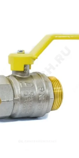Кран шаровый LD 1/2" (Ду15) г/ш ручка (для газа)