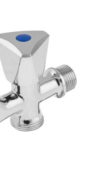Кран водоразборный 1/2"х3/4"х3/4"садовый AV Engineering AVE167002 - - - Акция