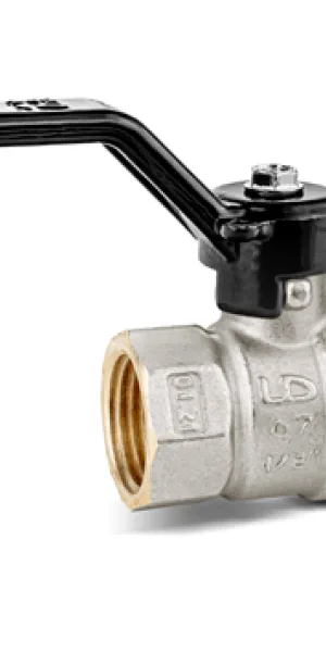 Кран шаровый LD Pride  1" (Ду25) ручка (американка)