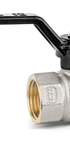 Кран шаровый LD Pride 2" (Ду50) Ру25 г/г ручка