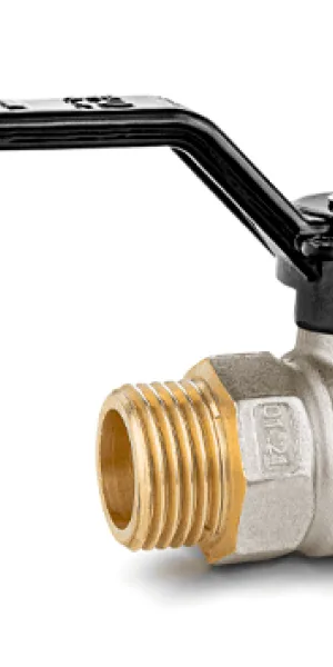 Кран шаровый LD Pride 1/2" (Ду15) ш/ш ручка