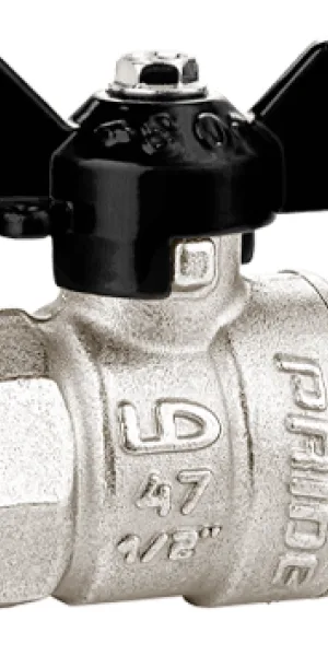 Кран шаровый LD Pride 1/2" (Ду15) Ру40 г/ш бабочка