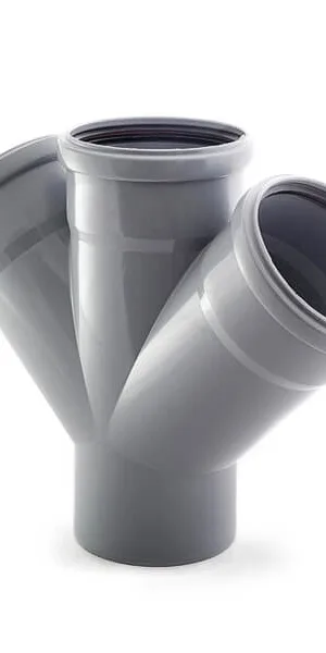 Крестовина канализационная ПП 110х110х110/45* одноплоскостная
