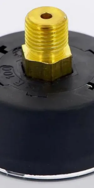 Манометр 335 1/4" 10bar (горизонтальный)
