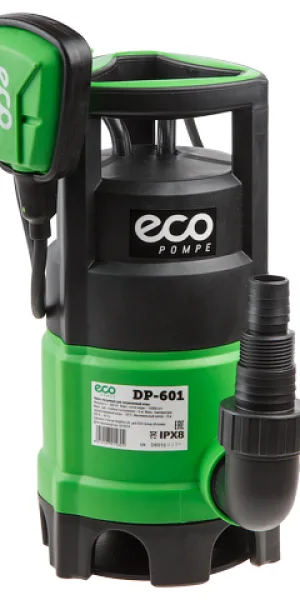 Насос погружной для загрязненной воды ECO DP-601 600 Вт