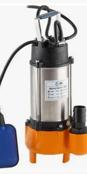 Насос фекальный Marvel 1200 FE 333/12 A&P