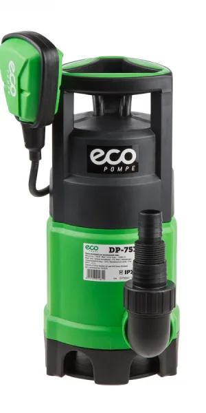Насос погружной для загрязненной воды ECO DP-753 750Вт