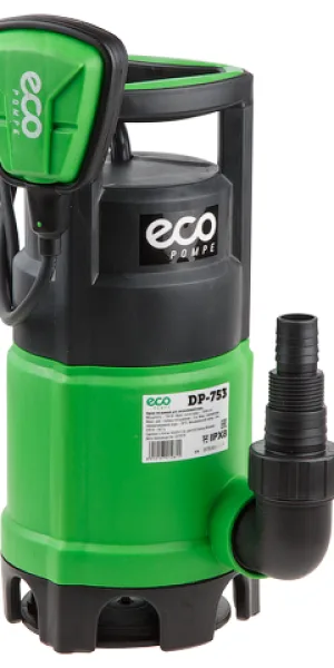 Насос погружной для загрязненной воды ECO DP-753 750Вт