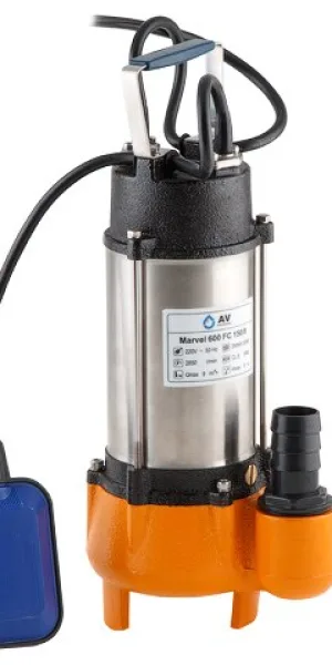 Насос фекальный Marvel 800 FE 250/10 A&P