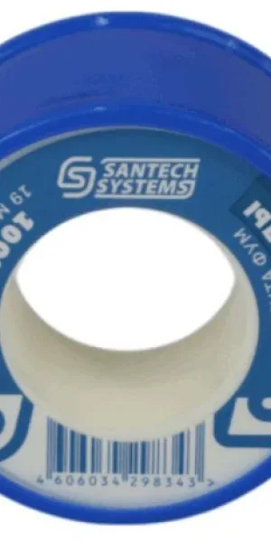 Лента фум для воды 19мм х 15м х 0,2мм  SantechSystems