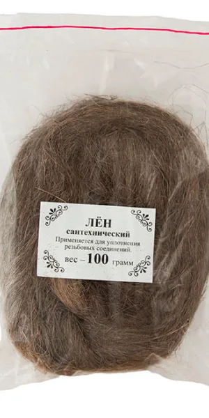 Лен сантехнический 100 гр