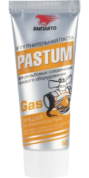 Паста PASTUM газ 60гр тюбик 8202