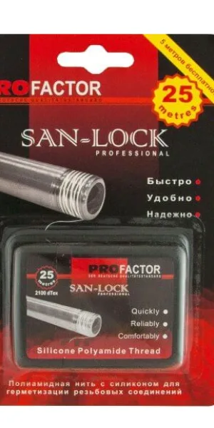 Нить для герметизации SAN-LOCK 25м 540 PF