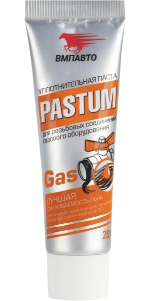 Паста PASTUM газ 25гр тюбик 8201