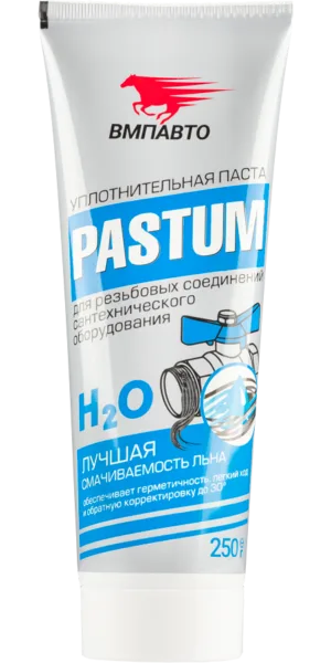 Паста PASTUM H2O 250гр тюбик 8105