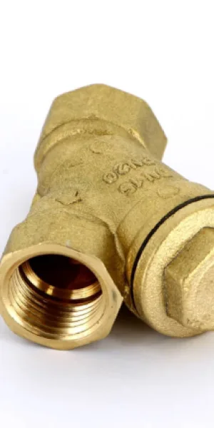 Фильтр магистральный 3/4" (косой с ушком) PF