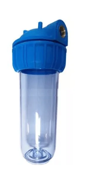 Корпус Фрегат HS-24 3/4" прозрачная колба 10"