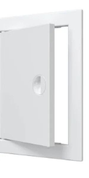 Дверца "ЭРА" с ручкой 146х196мм, с фланцем, 168х218 Л1520Р 88-1070