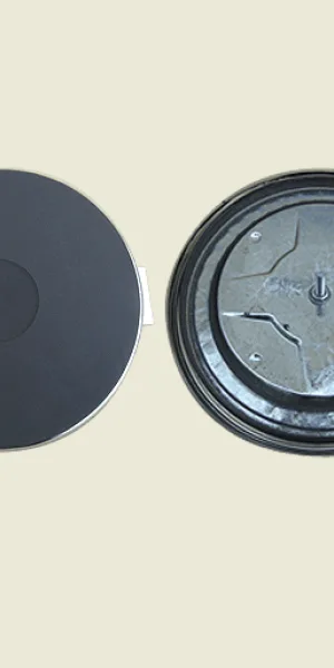 Конфорка электрическая ЭКЧ 180-1.5/220 с ободком, Пенза Deluxe  321071