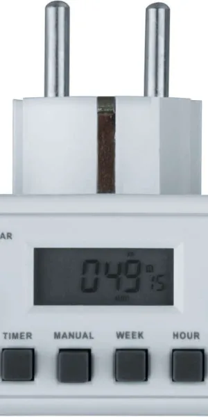 Таймер недельный Navigator 61556 NTR-E-S02 электронный