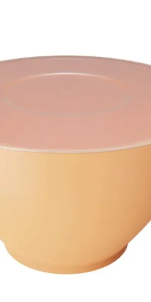 Миска круглая Radivas Sun 7.5л цвет Сливочный