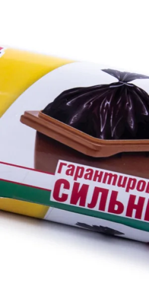 Пакеты для мусора "Avikomp" 180л, 38мкм, 5шт 3824