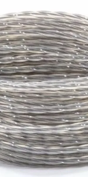 Леска Д-4,0мм звезда нейлон 15м. с сердечником  "Trimmer Line"
