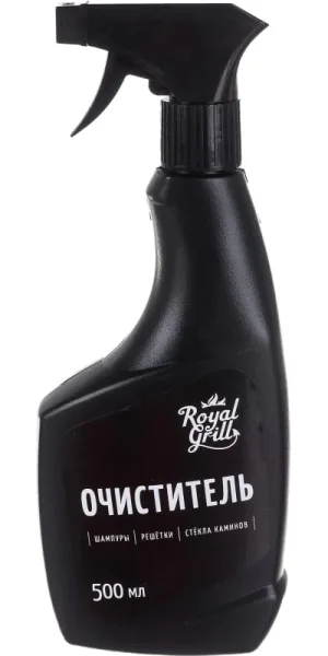 Очиститель для шампуров решеток стекол каминов 0,5л ROYALGRILL