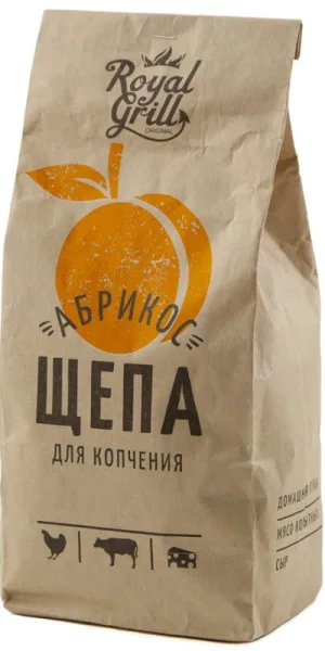 Щепа Абрикос 1л  ROYALGRILL