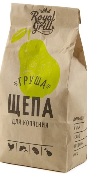Щепа Груша 1л  ROYALGRILL