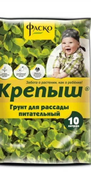 Грунт Крепыш для рассады 10л Фаско  арт  28461