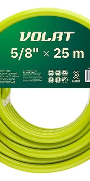 Шланг поливочный ВОЛАТ 5/8" бухта 25м