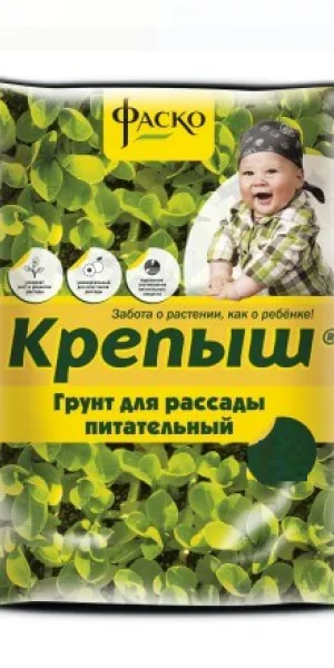 Грунт Крепыш для рассады 5л Фаско арт  28463