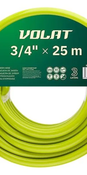 Шланг поливочный ВОЛАТ 3/4" бухта 25м