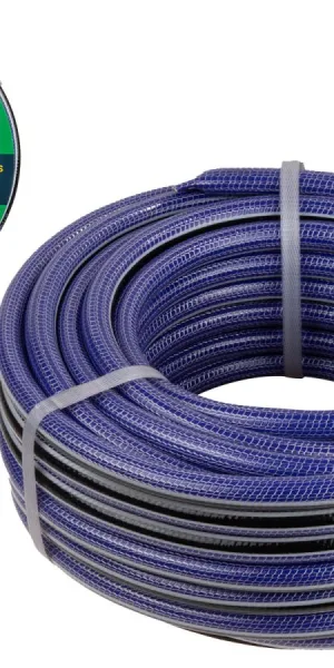 Шланг поливочный Startul Garden Profi 1/2" Двн-12,5мм ПВХ армированный 5-слойный