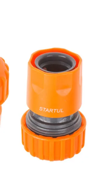 Муфта быстросъемная 3/4" с автостоп STARTUL GARDEN