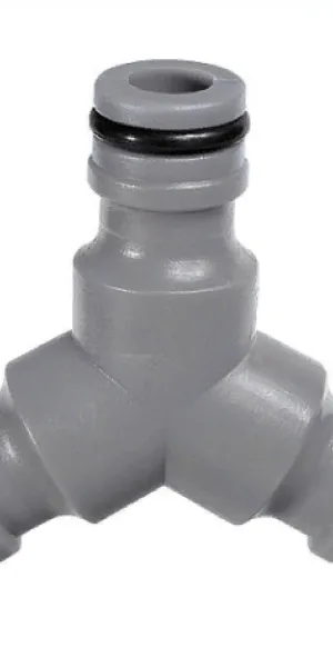Тройник-соединитель 1/2" PALISAD Luxe 65727 штуцерный - - - Уценка