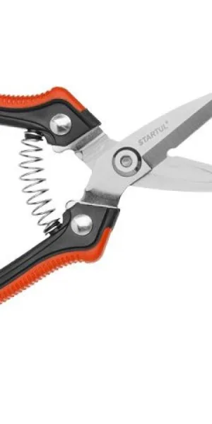Секатор с прямыми лезвиями 19см STARTUL GARDEN (ST6410-05)