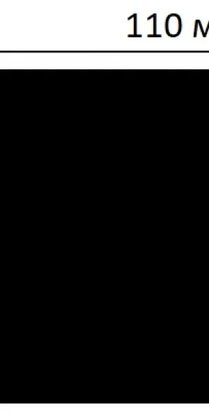 Стекло для маски сварщика (светофильтр) 110х90мм С5 (DIN 11)