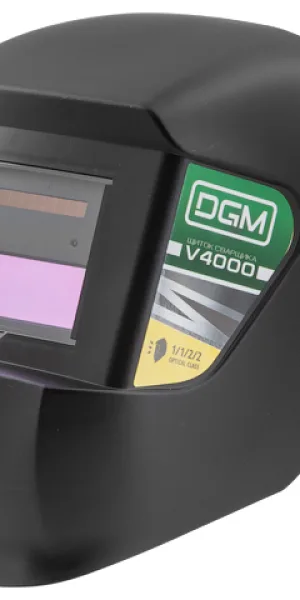 Маска сварщика  с самозатемняющимся светофильтром DGM V4000