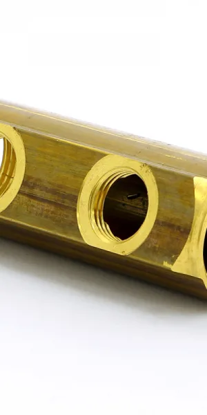 Коллектор 3/4" 3х1/2" (двусторонний) PF 258.3 - - -