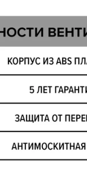 Вентилятор "ЭРА" E 100 S осевой с антимоскитной сеткой Д-100 88-243