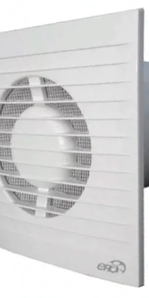 Вентилятор "ЭРА" E 100 SС осевой с антимоскитной сеткой Д-100 88-244