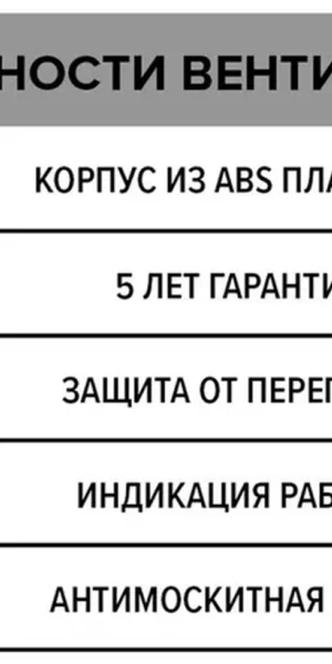 Вентилятор "ЭРА" ERA 4, антимоскитная сетка, Д-100мм, 14Вт 90-08092