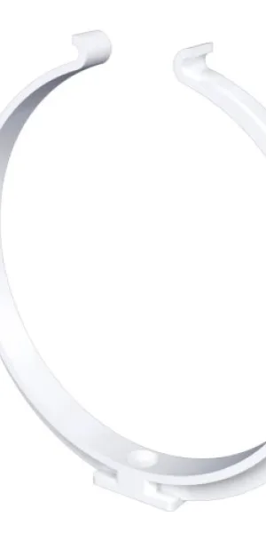 Держатель "ЭРА" для круглого канала 12,5RDH 125мм 90-00981
