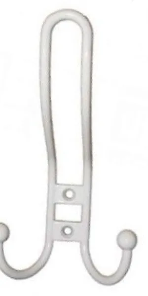 Крючок 3-й KL-50 Белый