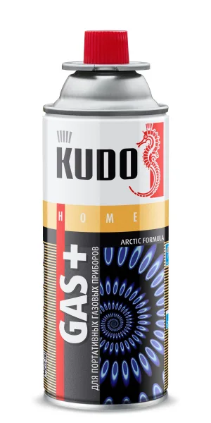 Баллон газовый универсальный Kudo KU-H403 520мл