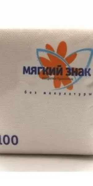 Салфетки "Мягкий знак" (набор 100шт) С-4